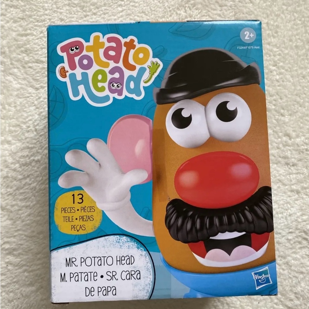 Mr. Potato Head: Potato Head Preschool Kids Toy Action Figure for Boys and Girls